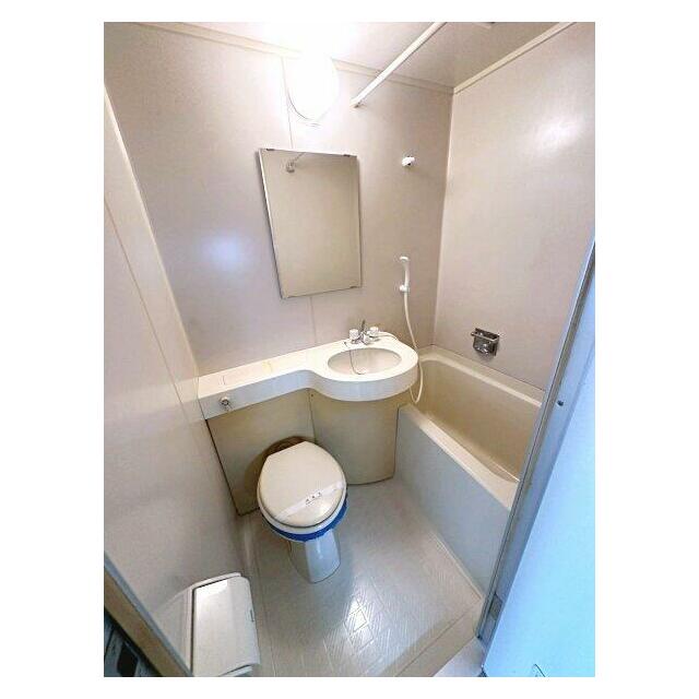 お手入れのしやすい３点ユニット
