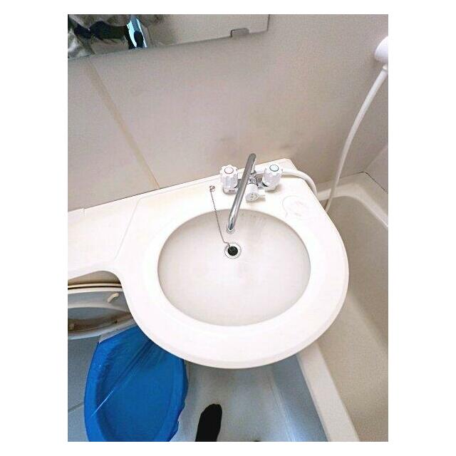 何かと便利な洗面ボウル付