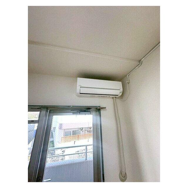 エアコン付で快適に過ごせます