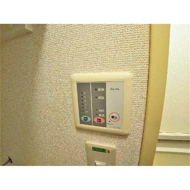 浴室乾燥機パネル
