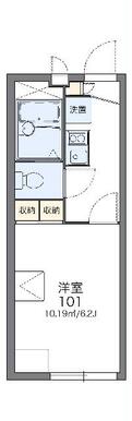 代表的な間取のため実際の間取とは異なる場合があります