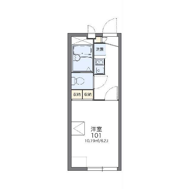 代表的な間取のため実際の間取とは異なる場合があります