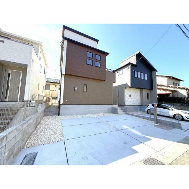 外観 (2)号棟 2025年11月撮影