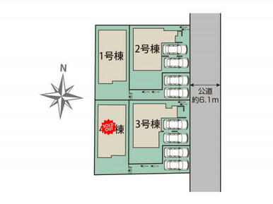 宇都宮市京町 区画図