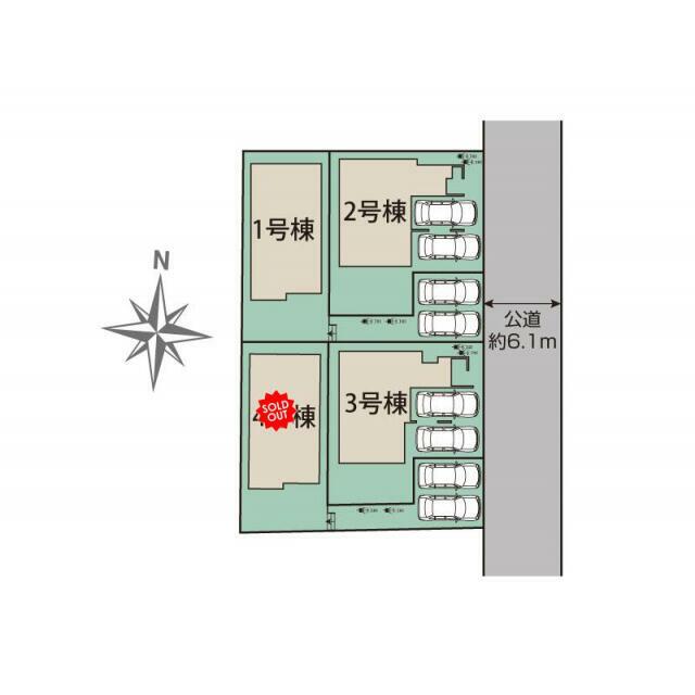 宇都宮市京町 区画図