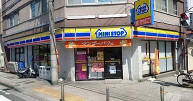 ミニストップ黄金橋店