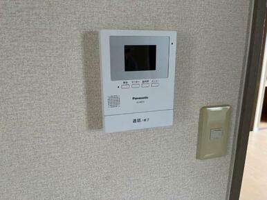 カメラ付インターホン