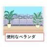バルコニー
