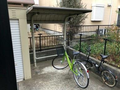 駐輪場付き