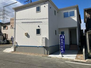 間取りや広さ同様、見かけはやっぱり重要（2号棟）