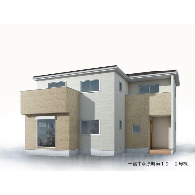 完成予想図（外観）