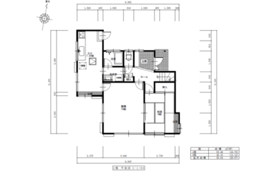 １階平面図