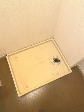 室内洗濯機置場