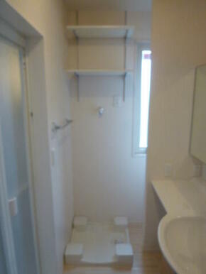 ★室内洗濯機置場★