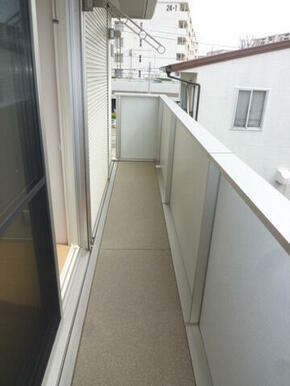 ★広々バルコニー★