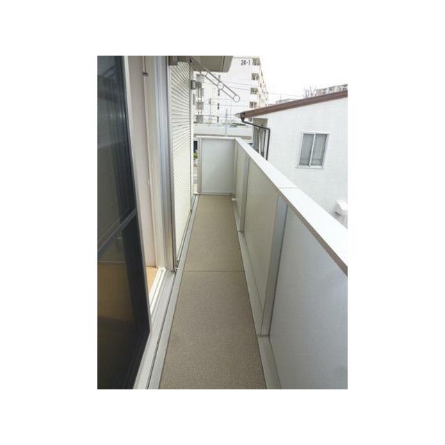 ★広々バルコニー★