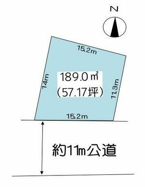 図面と現況が異なる場合は、現況優先とします。