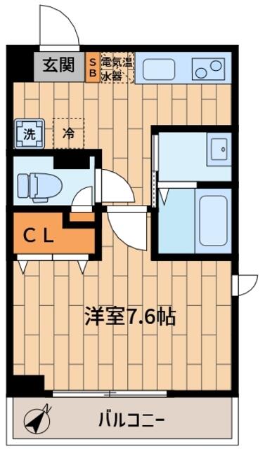 レガーロ武蔵中原 １０３ 1K