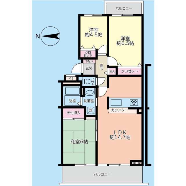 塚田駅 11分 3階 3ldk 船橋市の売マンションの物件情報 マンション 新築 分譲 中古 東京 都の賃貸ならiflexe 5eca8ece990e337df3586c6f