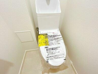 トイレ＿新品交換済み