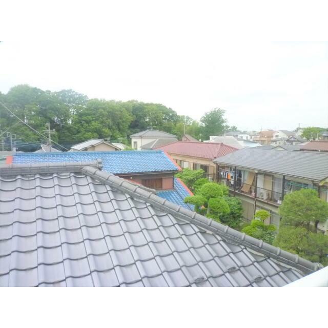 窓からの景色♪