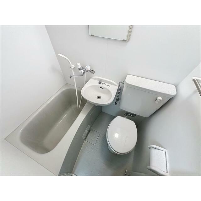 お手入れが簡単な３点ユニット