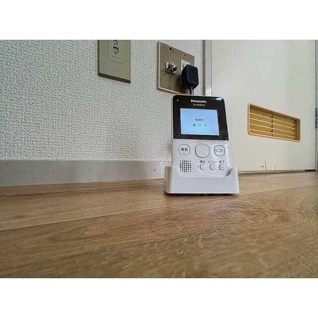 ハンディータイプのモニターホンです