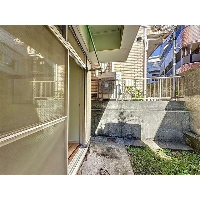 庭的スペースも有効に使えます