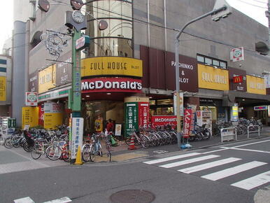 マクドナルド戸越公園店