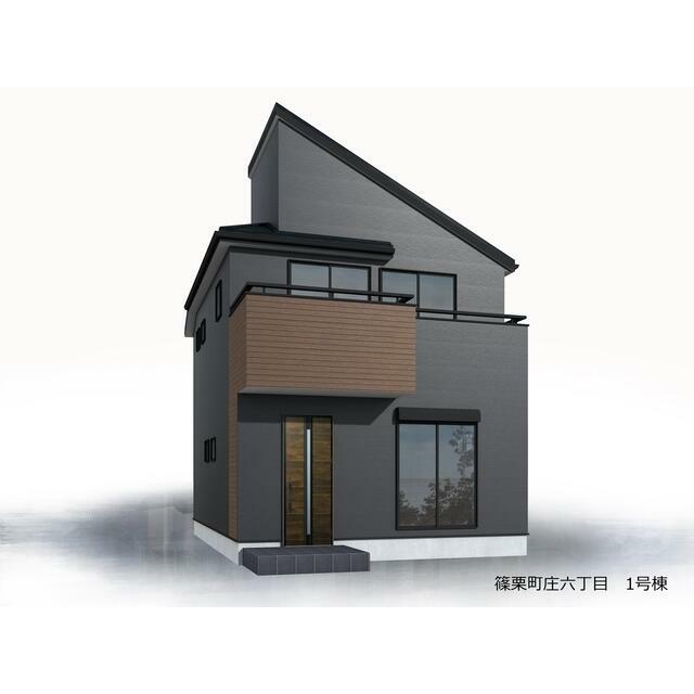 完成予想図（外観）