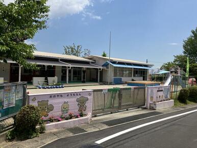 四日市市立大矢知幼稚園・・・徒歩約５分