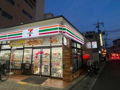 セブンイレブン　京都桂駅東口店