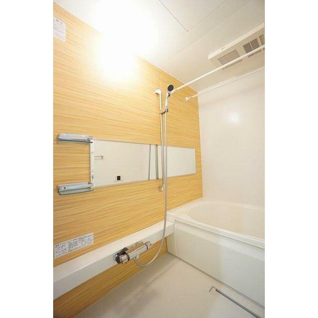 【浴室】浴室換気乾燥暖房機設置、追い焚き機能、シャワースライド仕様、サーモスタット水栓