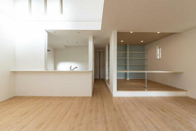 【1号棟】LDK21.0J（ワークスペース含む）