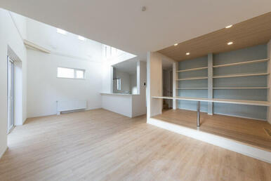 【1号棟】LDK21.0J（ワークスペース含む）