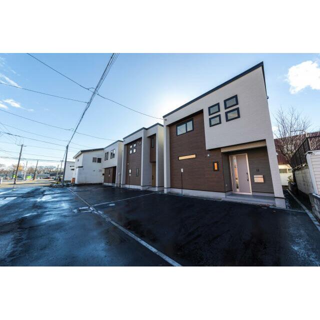 外観（(1)(2)(3)号棟）