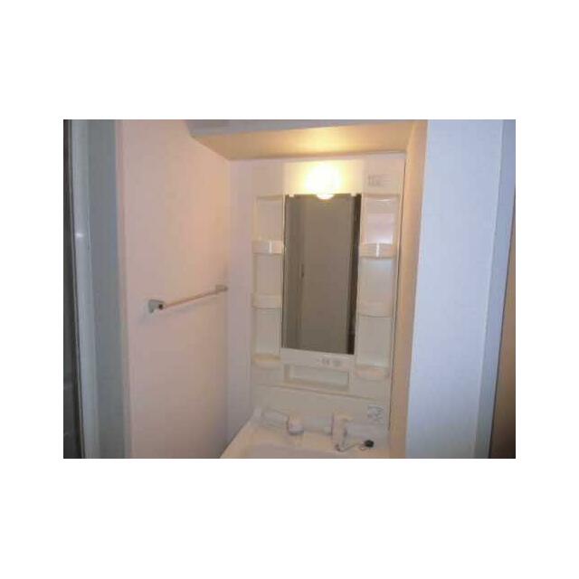 シャワー付洗面台