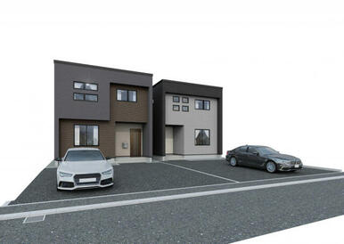 完成予想外観図