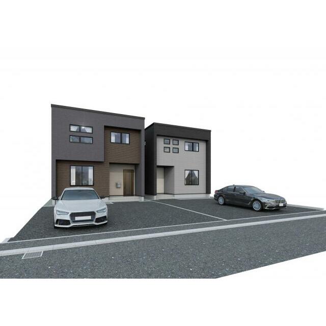 完成予想外観図