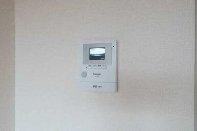 モニタ付ドアホン