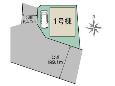 相模原市南区磯部1棟 区画図