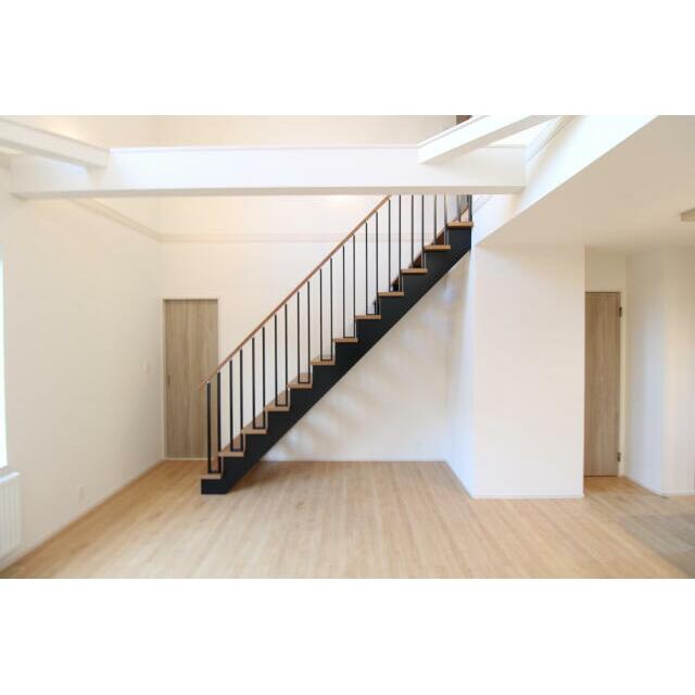 リビングデザイン階段