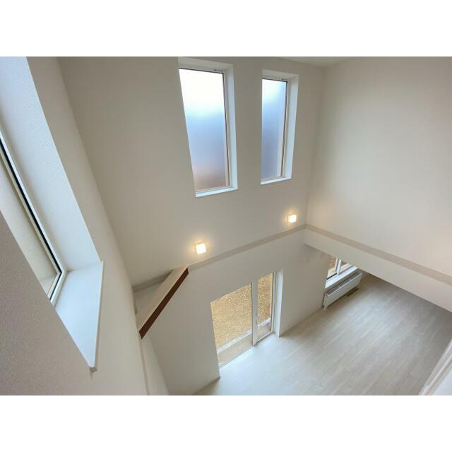 【2号棟】吹抜け