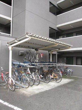 駐輪場は自転車のみ対象