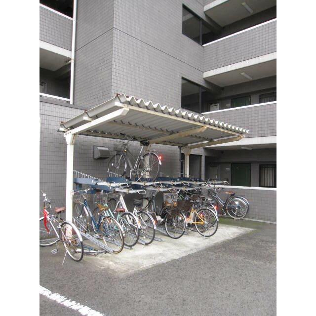 駐輪場は自転車のみ対象
