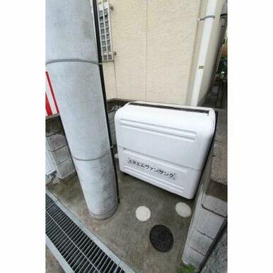 ゴミ捨て場