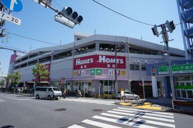 「方南町」周辺には「島忠ホームズ」があり、買い物に便利です♪