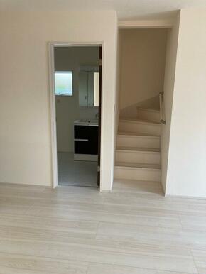 帰宅時にほっと一息つける場所（1号棟）