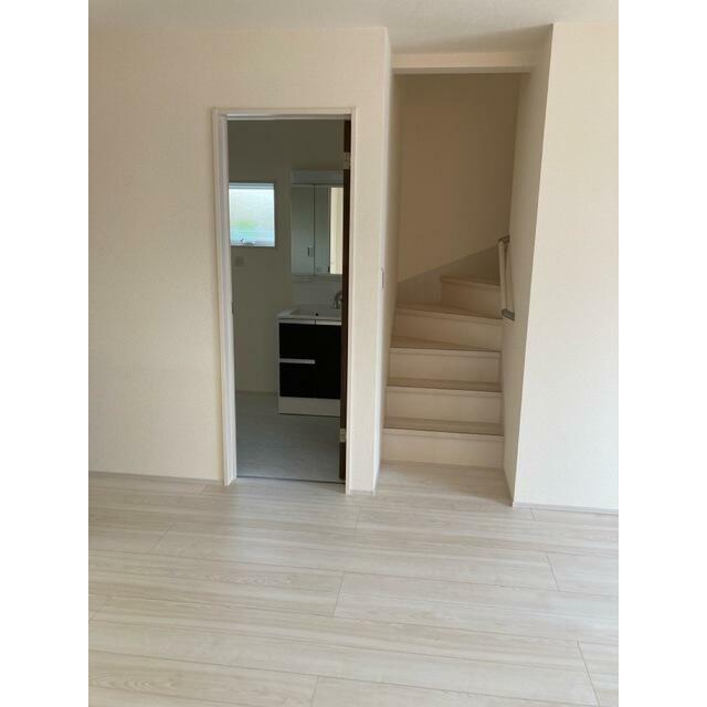 帰宅時にほっと一息つける場所（1号棟）