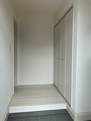 帰宅時にほっと一息つける場所（2号棟）